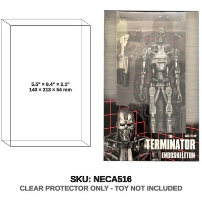 Protector For NECA The Terminator T-800 Endoskeleton Figure