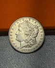 (#102619) Morgan Dollar: 1883 S   better date.  XF   (See video!)