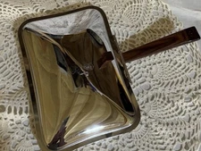 Vintage Lion Chrome Silent Butler. Mid Century 