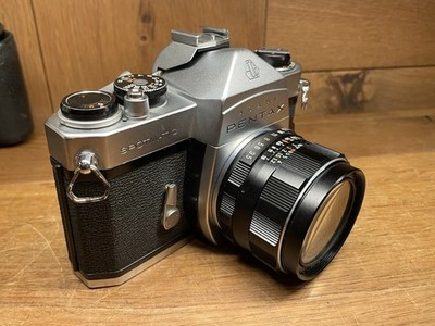 READ : Near Mint* Pentax Spotmatic SP Film Camera Super Takumar