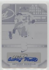 2015 Leaf Perfect Game National Showcase 1/1 Anthony Masiello #PG-AM2 Auto b1p