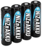 Ansmann Mignon-Akku, Nizn, 1500Mah, 4 StüCk