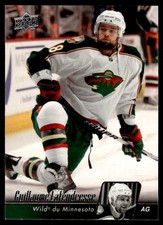 2010-11 Upper Deck French Guillaume Latendresse Minnesota Wild #103