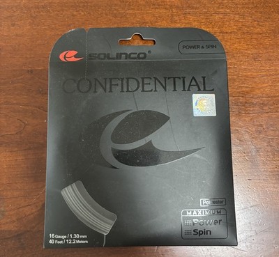 SOLINCO Confidential  17 Gauge Tennis String