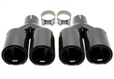 TA Technix Endrohrblende schwarz/glänzend passend für BMW F10, F11, F12, F13 TA Technix Endrohrblende schwarz/glänzend passend für BMW F10, F11, F12, F13