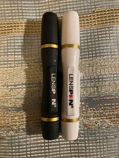 Set of 2 Lenspen's, the original Camera Cleaning supplies, used /good condition