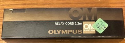Olympus OM System Relay Cord 10m in Original Box