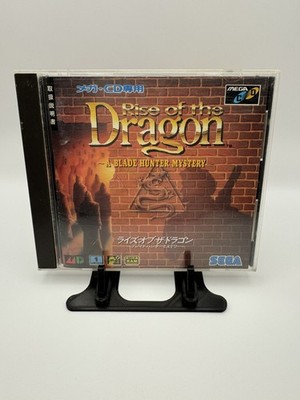 Rise of the Dragon - Sega Mega CD - NTSC J - Japan Import - UK Stock
