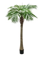 Artplants KüNstliche PhöNixpalme, 10 Wedel, 240Cm