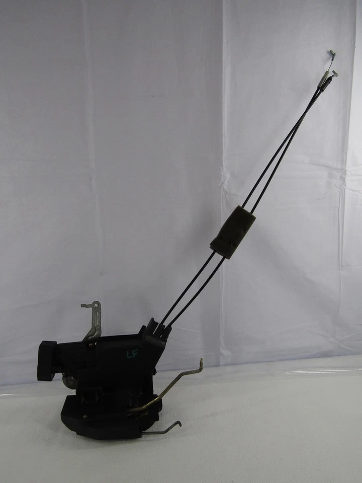 Conjunto de atuador de trava de porta dianteira esquerda Toyota Sequoia 2001-2007 - Imagem 2 de 4