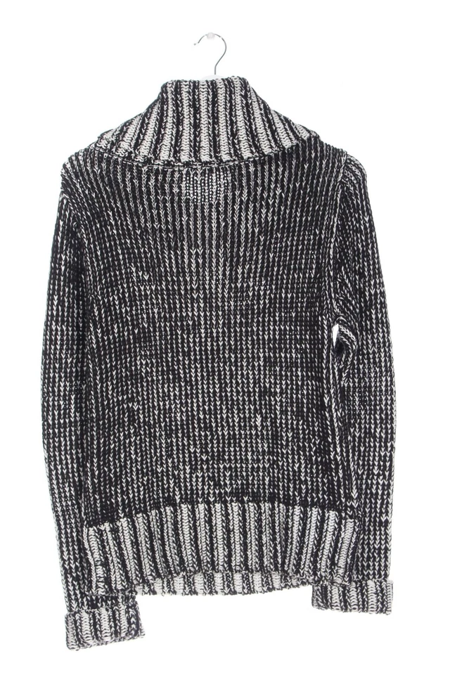 STREET ONE Jersey de cuello alto Mujeres Jersey Talla EU 42 gris claro-negro - Imagen 2 de 4