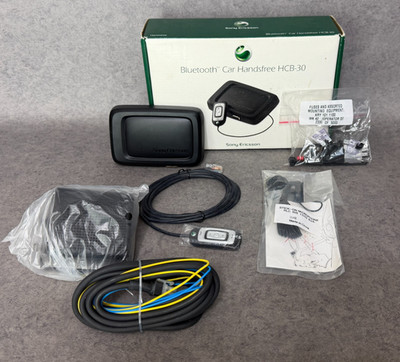 Sony Ericsson Bluetooth Car Handsfree HCB-30 Auto Freisprechanlage #78Q1