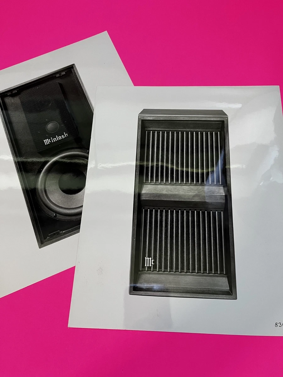 McIntosh Home Speakers and Subwoofers for sale - eBay