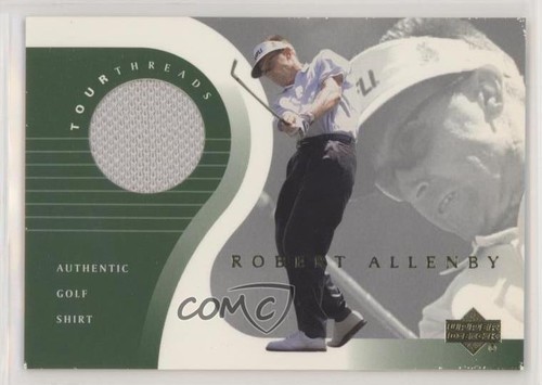 Robert Allenby #TT-RA 2001 Upper Deck Tour Threads card