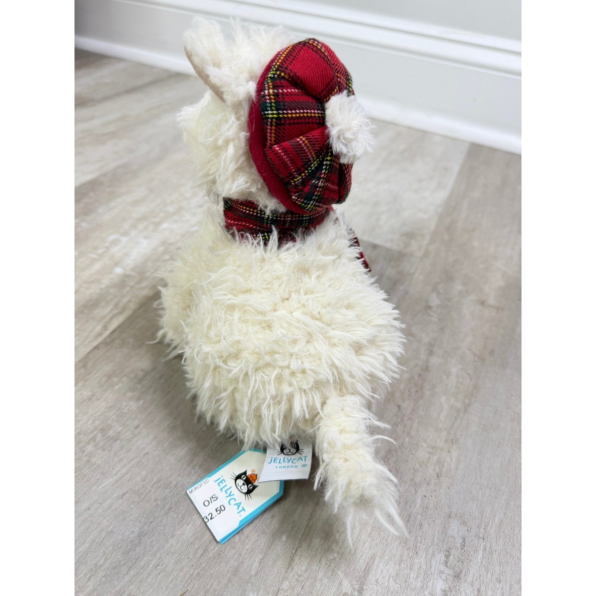 Jellycat Winter Warmer Munro Scottie Dog Retired | eBay