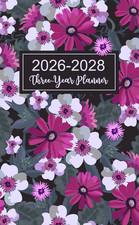 Three-Year Pocket Planner 2026-2028: 36-Month Organizer for Daily Planning from