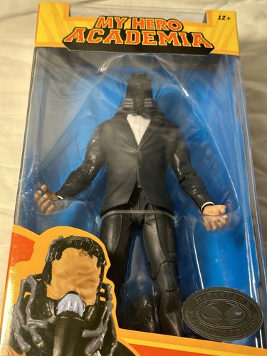 All For One My Hero Academia McFarlane Toys Action Figure Platinum Chase NIB - Picture 2 of 9