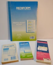 Receipt Book Sales Order Book Invoice Duplicate Form Carbonless