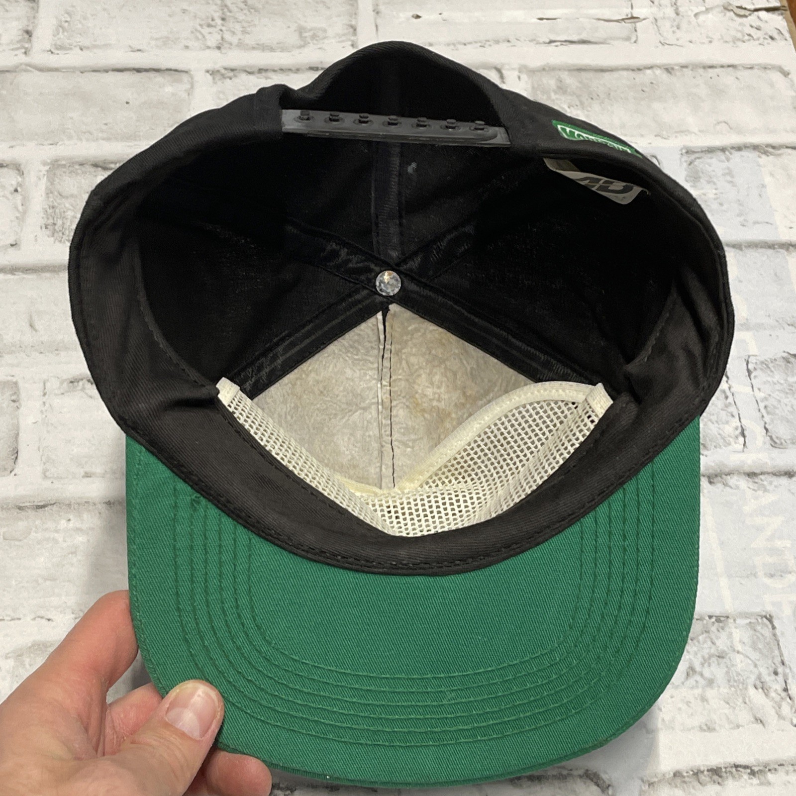 Vintage Mountain Dew Adjustable Snapback Hat Cap … - image 4