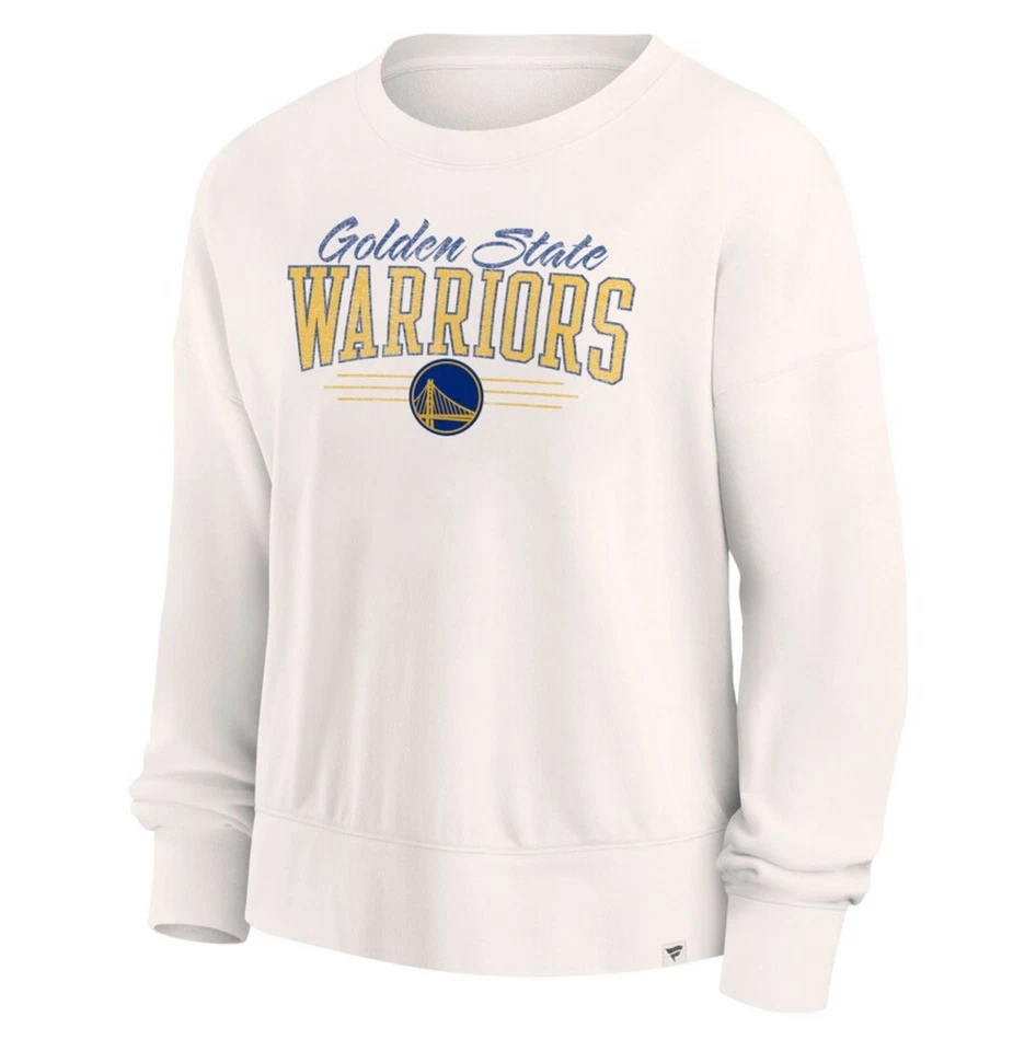 Moletom Pulôver Feminino Golden State Warriors Fanatics Close the Game 2XL - Imagem 2 de 3