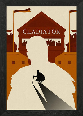 Gladiator Filmposter Gerahmtes Wandbild Poster Leinwanddruck Bild