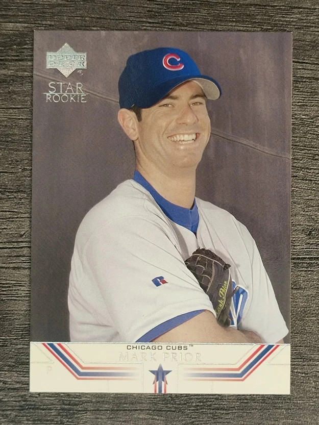 2002 Upper Deck #1 Mark Prior SR MID GRADE