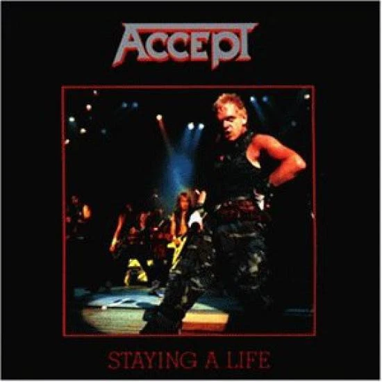 Accept - Staying A Life DCD #28407