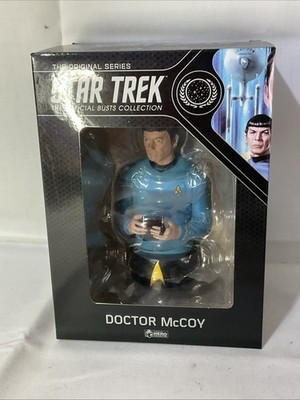 Star Trek Doctor McCoy TOS Official Bust Collection Eaglemoss Hero Collector
