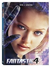 Fantastic Four New DVD 