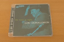 LOU DONALDSON - the time is right | Audio CD/...