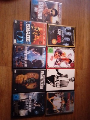 Sylvester Stallone DVD 11 Filme Auf 9 DVDs