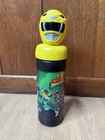 Vintage 1994 Might Morphin Power Rangers Saban Water Bottle Yellow Helmet Rare