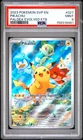 2023 POKEMON SVP EN-SV BLACK STAR PROMO #027 PIKACHU PSA 9