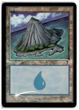 Island [Foil] #334 Prices | Magic 7th Edition | Magic Cards