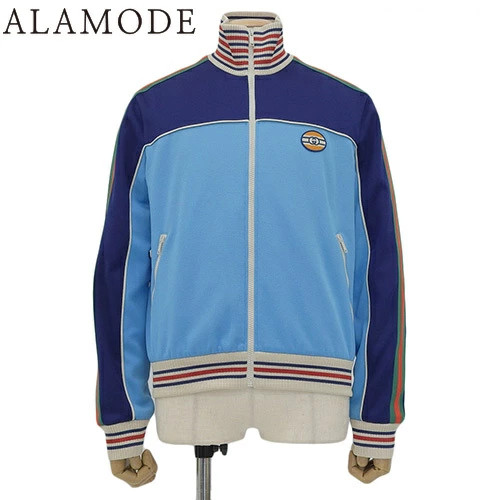 GUCCI Interlocking G Track Jacket Outer Apparel F… - image 1