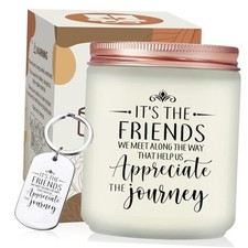 Best Friend Birthday Gifts for Women - Best Friend Candles with Sayings -