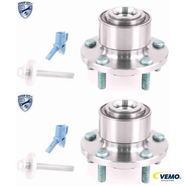 2X Radlagersatz Vemo V25-72-8802 2 Radlager Satz Links Rechts Vorderachse-image
