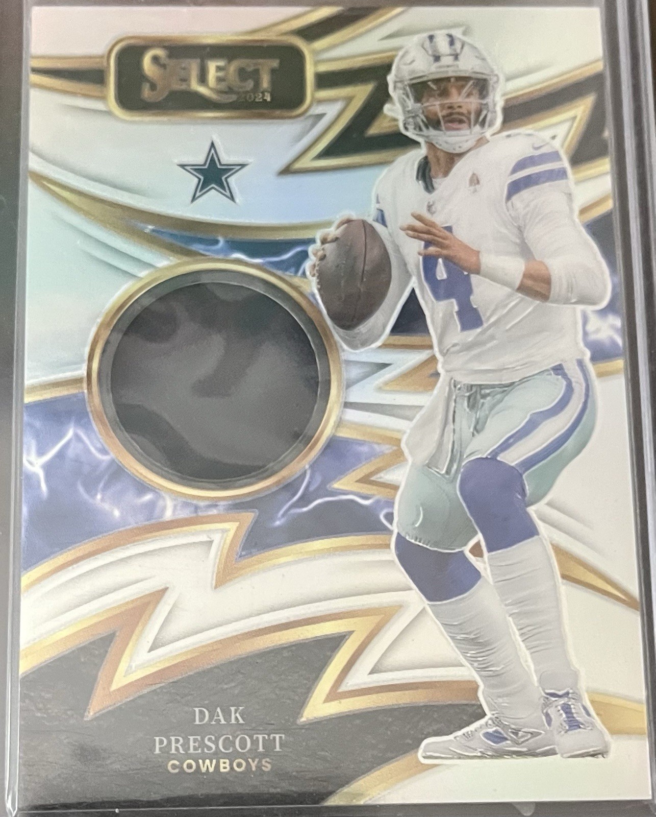 Panini 2024 Select Sparks Dak Prescott #S-DPT Silver Prizm /149 Cowboys