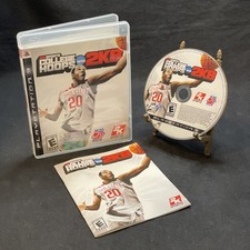 College Hoops 2K8 (Sony PlayStation 3, 2007) Complete PS3 TESTED working 