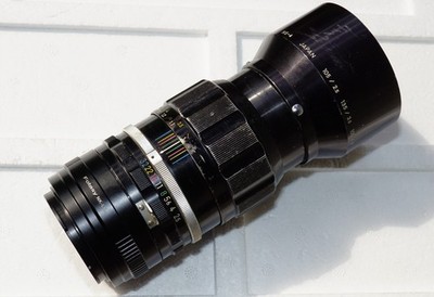 Nikon Non Ai NIKKOR P Auto 105mm F2.5 MF Lens Panasonic Leica L TL mount adapted
