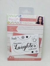 CC2 Crafters Companion Photopolymer Stamps By Sharon Callis Laughter New