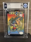 Hydlide Nintendo NES New, Factory Sealed, PSA WATA 9.2 A+ W/ AAFES Sticker!