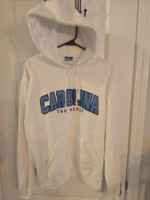 North Carolina Tarheels Champion Eco Fleece Adult M Hoodie Sweatshirt NCAA ACC