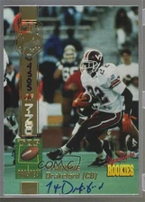 1994 Signature Rookies Authentic Signatures /7750 Tyronne Drakeford #16 Auto RC
