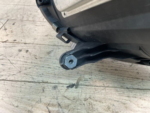 Mercedes E63 AMG 2008 OEM pasajero delantero derecho AFS oculto xenón faro adaptativo - Imagen 13 de 14