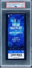 Luka Doncic Autographed 2018 NBA Rookie Ticket PSA/DNA Gem Mint 10 Rare Low Pop