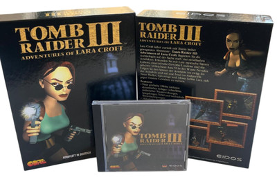 Tomb Raider III - Adventure of Lara Croft - Big Box | PC-Spiel