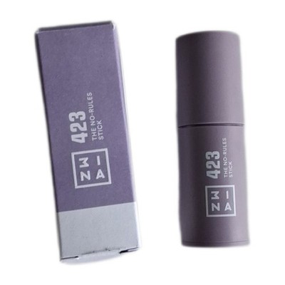 3INA MAKEUP - The No - Rules Stick 423 - Flieder Blush Stick für Augen Lippen Wa