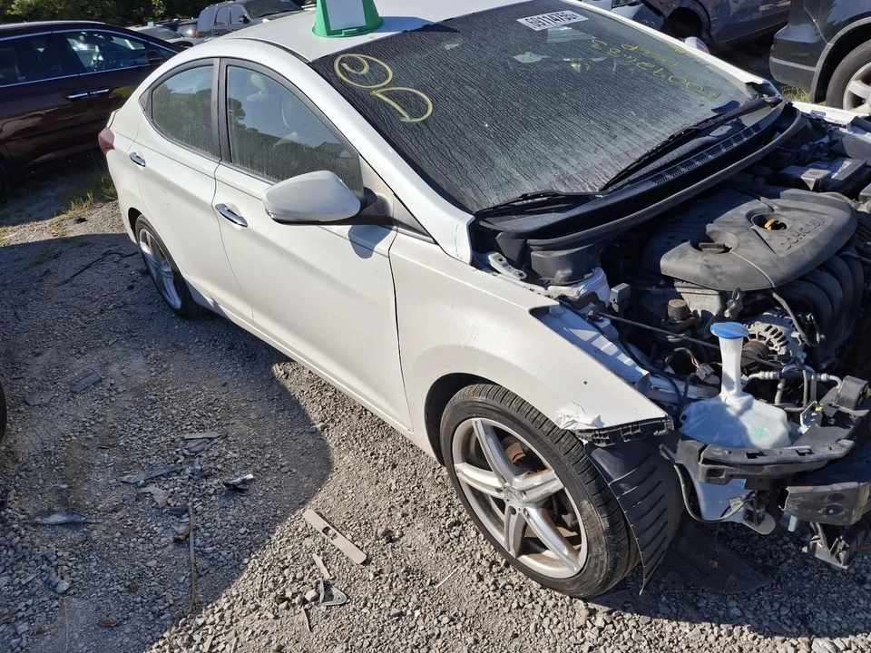 Medidor de velocímetro usado se adapta a: Hyundai Elantra Cluster 2014 MPH mercado de EE. UU. SDN EE. UU. B Foto 4 de 4