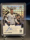 2021 Panini Mosaic UEFA Euro Soccer Suat Serdar Scripts Auto Germany Autograph